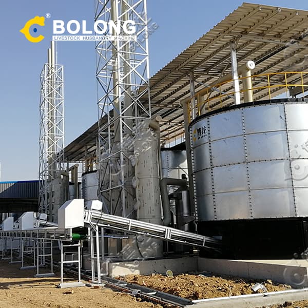 manure composting machine with eco-friendly design